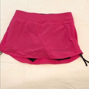 Nike Running Skirt w/ Short Liner Skort - Like New